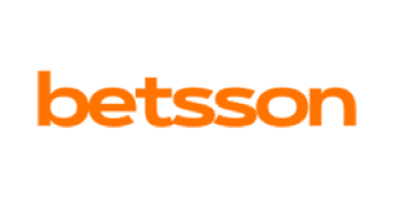 Logo de Betsson, puesto 8 entre las mejores casas de apuestas deportivas de Argentina